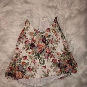 Floral blouse